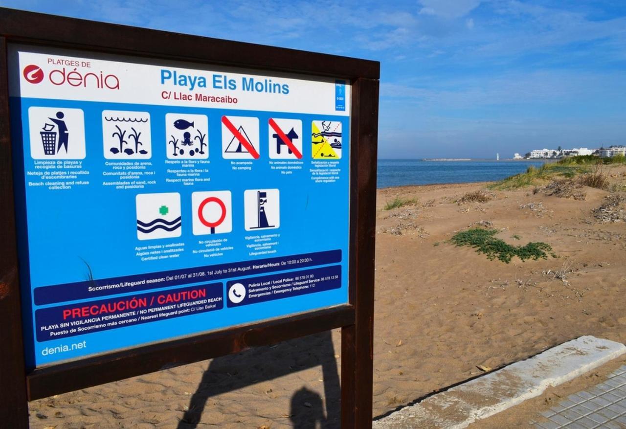 Anacasa Bahia De Denia Les Marines Ap2112 Leilighet Eksteriør bilde